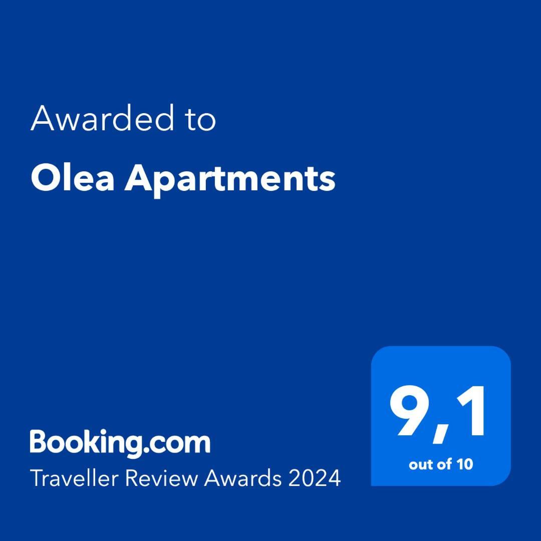 Olea Apartments Пиран Екстериор снимка